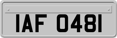 IAF0481
