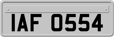 IAF0554