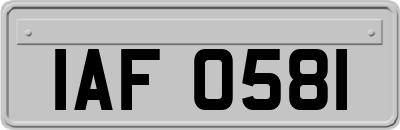 IAF0581