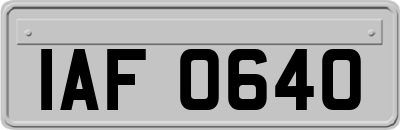 IAF0640