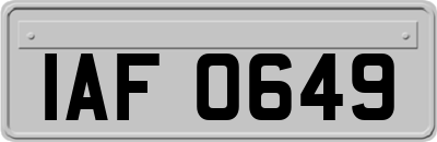 IAF0649