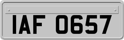 IAF0657