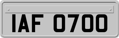 IAF0700