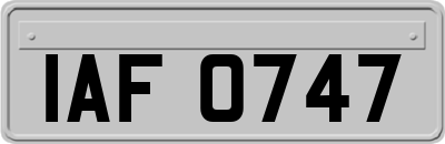 IAF0747