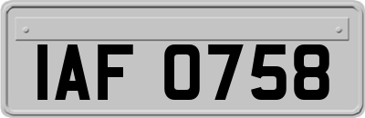 IAF0758