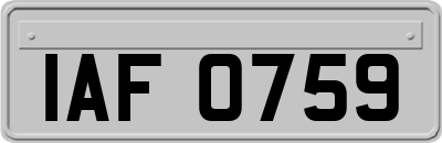 IAF0759