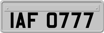 IAF0777
