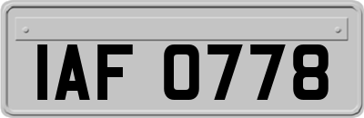 IAF0778