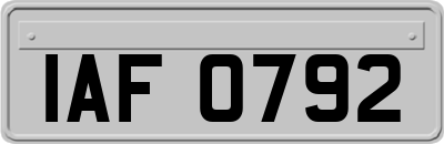 IAF0792