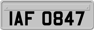 IAF0847