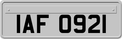 IAF0921