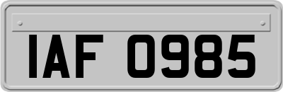 IAF0985
