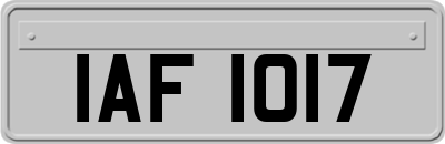 IAF1017