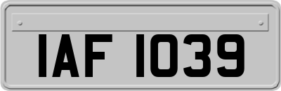 IAF1039