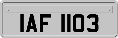 IAF1103