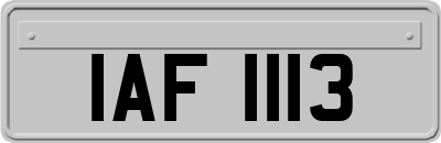 IAF1113