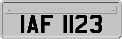 IAF1123