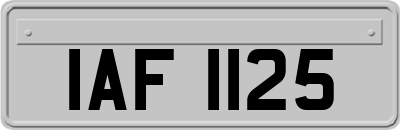 IAF1125