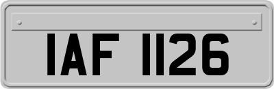 IAF1126