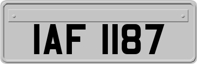 IAF1187
