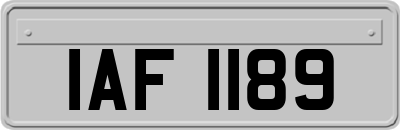 IAF1189