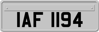 IAF1194
