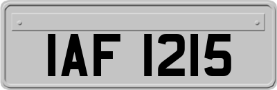 IAF1215