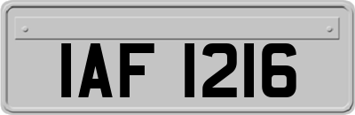 IAF1216