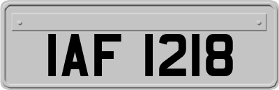 IAF1218