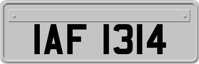 IAF1314