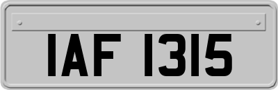IAF1315