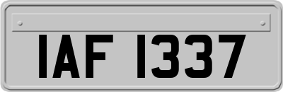 IAF1337