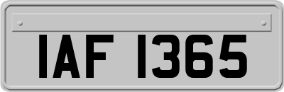 IAF1365