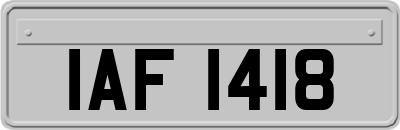 IAF1418