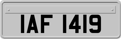 IAF1419