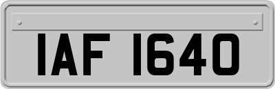 IAF1640