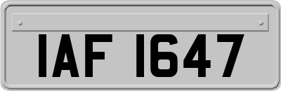 IAF1647