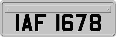 IAF1678