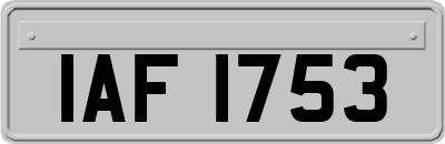 IAF1753