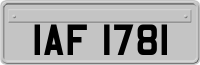 IAF1781