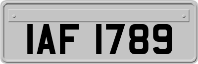 IAF1789