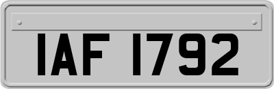IAF1792