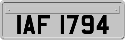 IAF1794