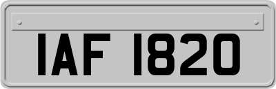 IAF1820