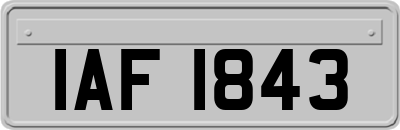 IAF1843