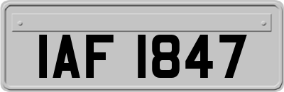 IAF1847