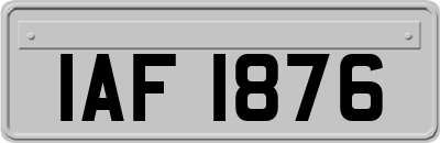 IAF1876