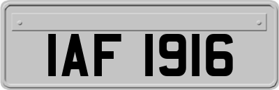 IAF1916