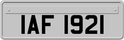 IAF1921