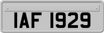 IAF1929